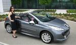 Peugeot 207 CC Elle 2008 года